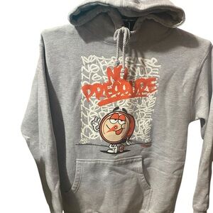 Logic No Pressure Gray Hoodie